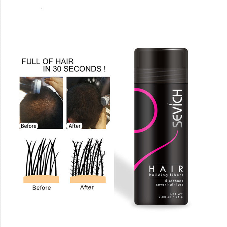 Thinning hair concealer
