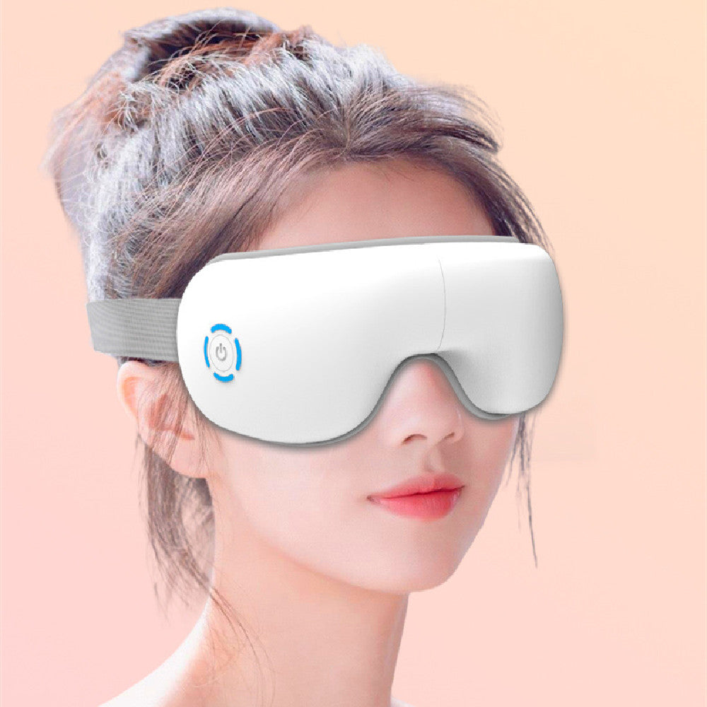 Heated Eye Massager Air-Compression Bluetooth