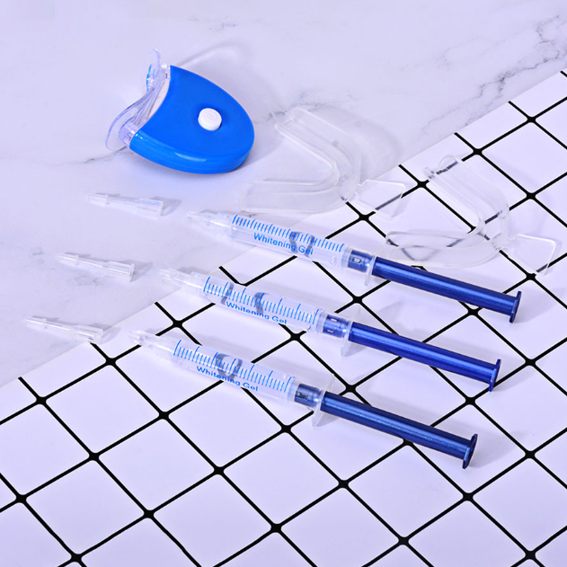 LED teeth whitening tray