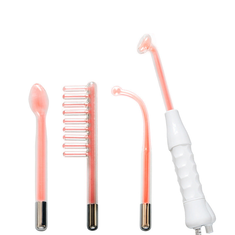 High-Frequency Facial Wand 4-Piece Electrode Kit