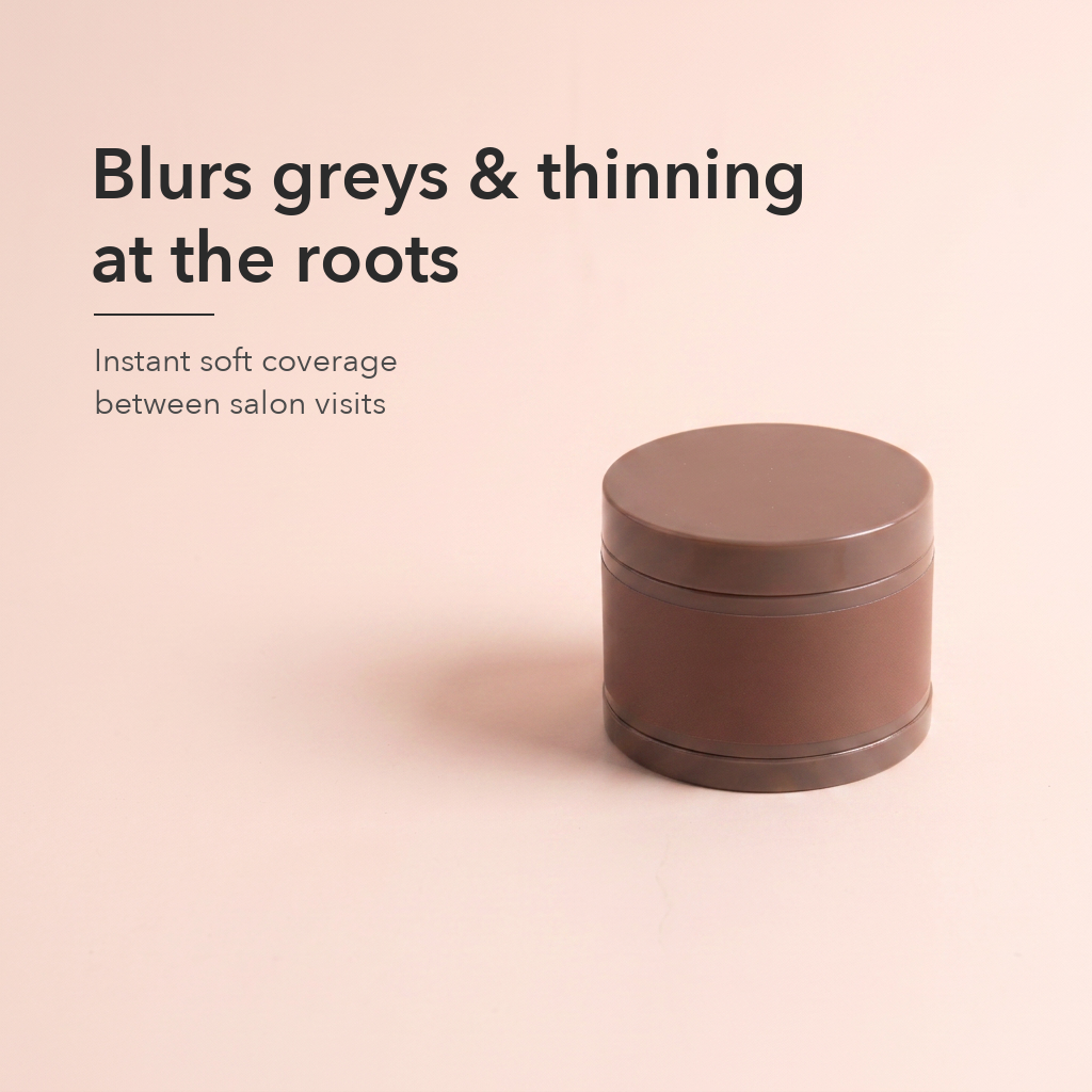 Root & Hairline Cover-Up Powder — blurs the look of greys and thinning at the roots