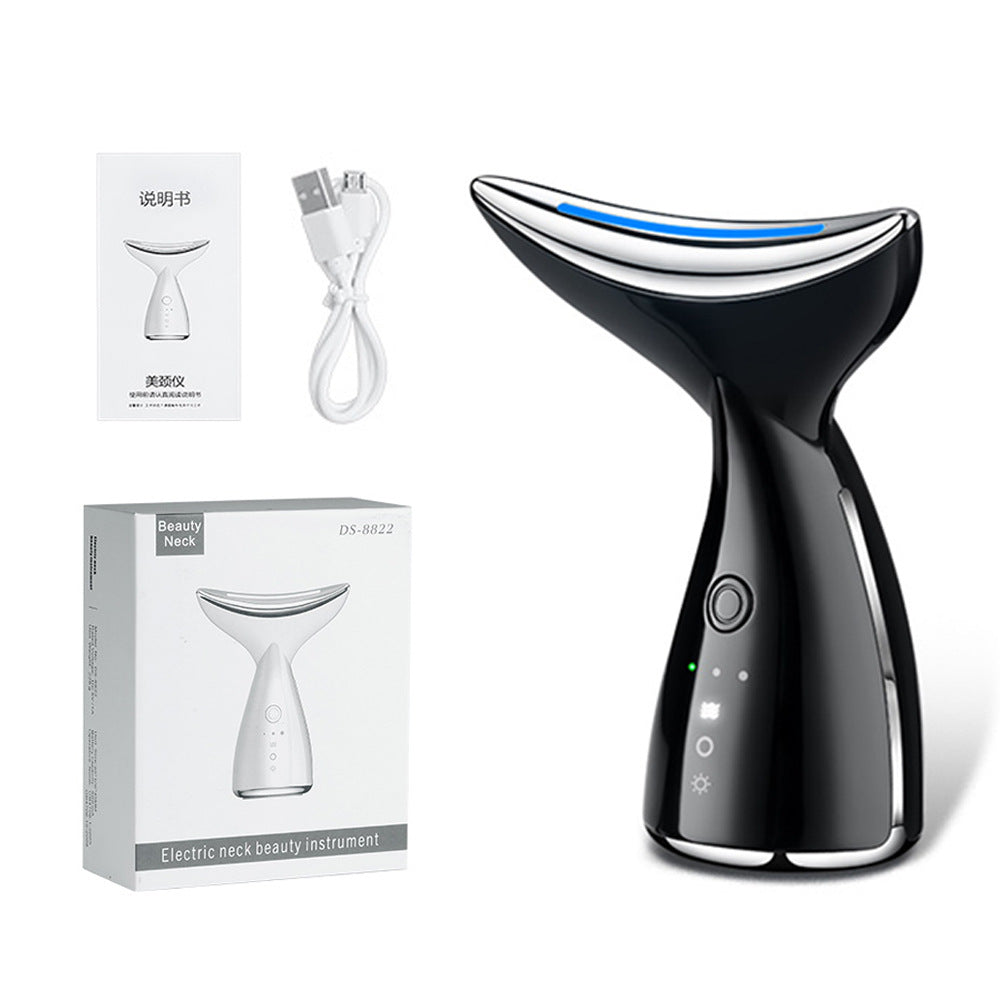 EMS Microcurrent + LED Face & Neck Lifting Device