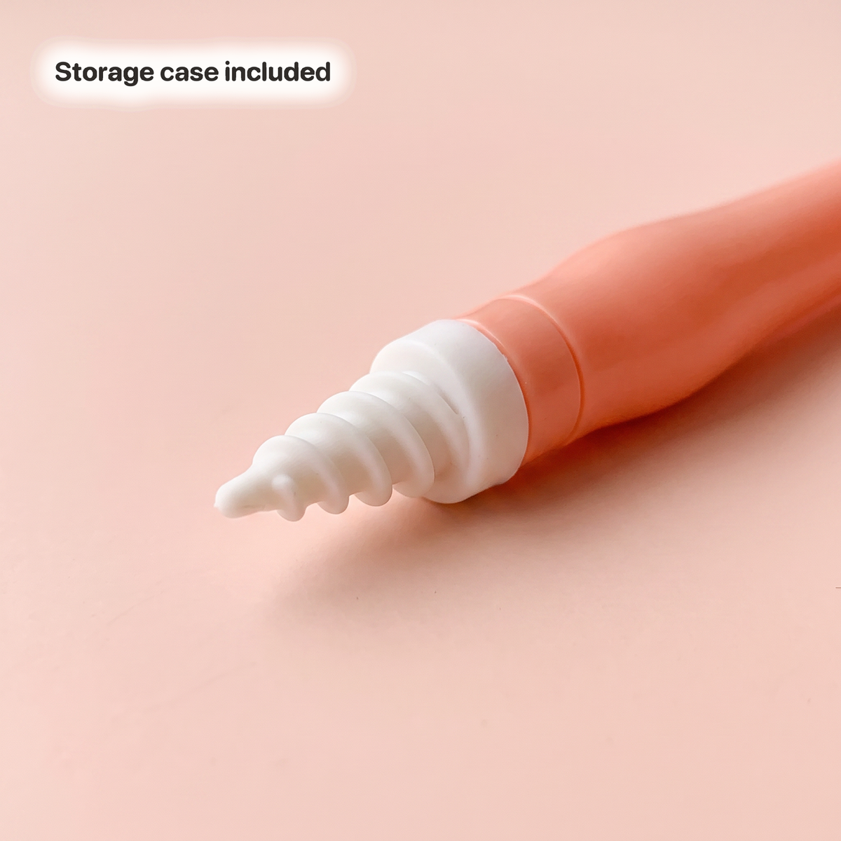 Storage case included