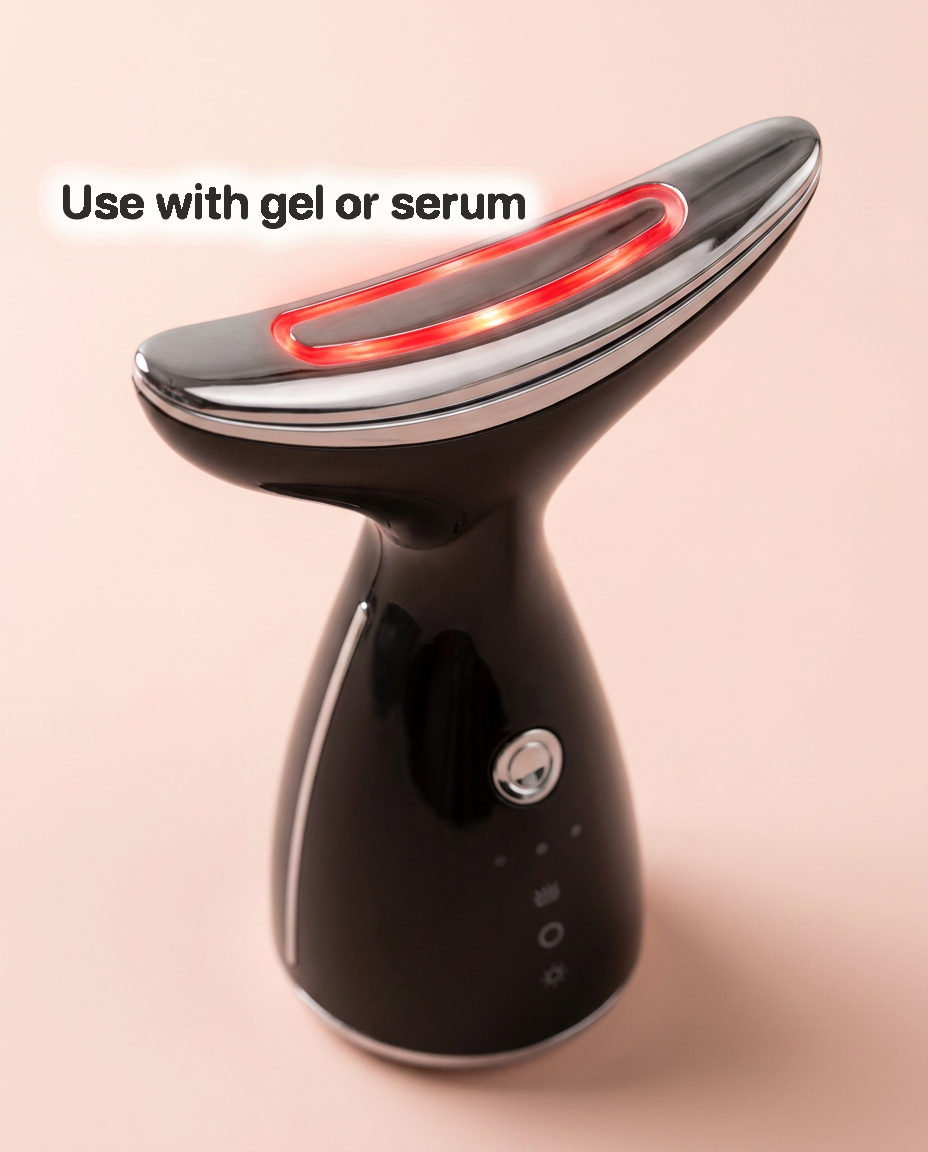 Use with gel or serum