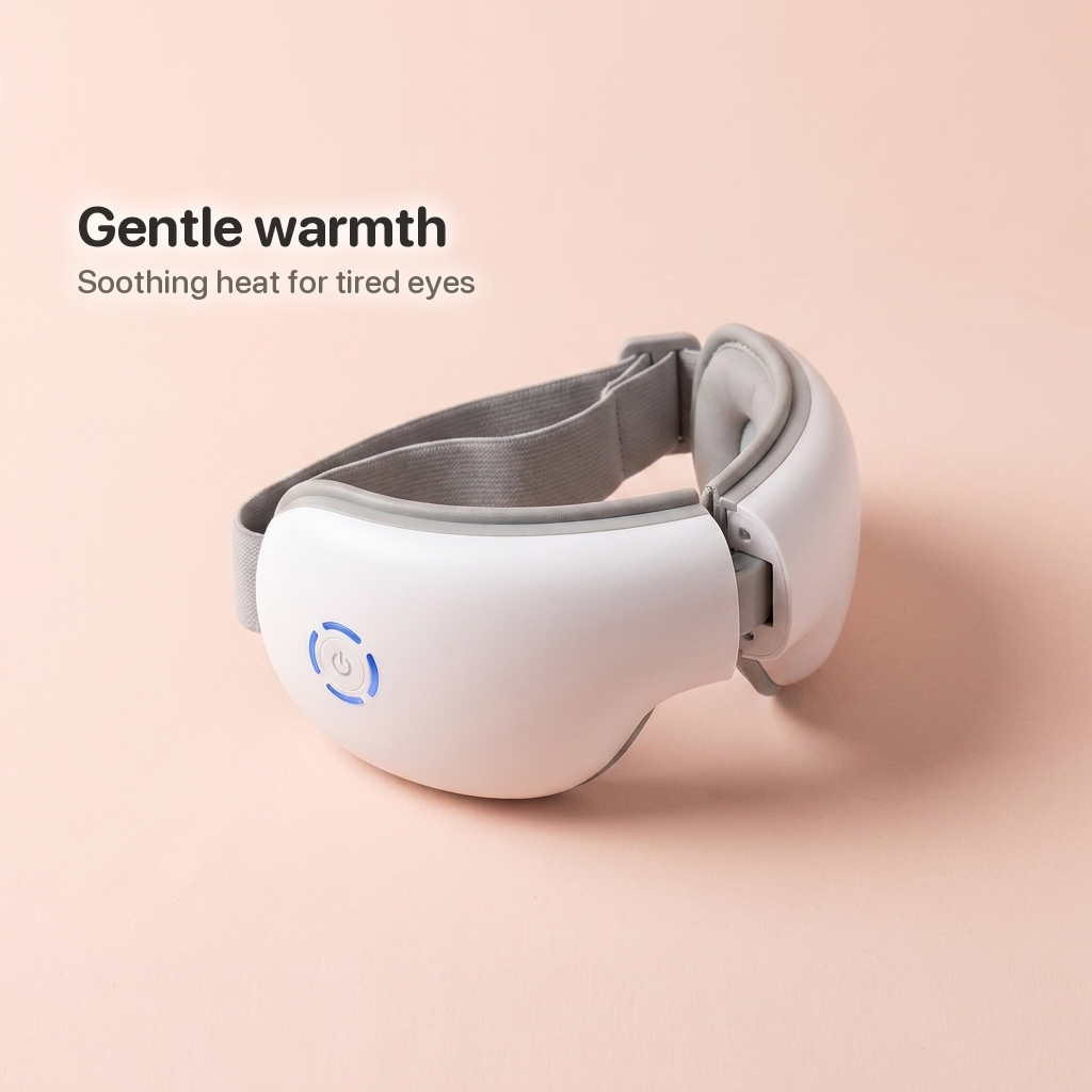 Gentle warmth — soothing heat for tired eyes