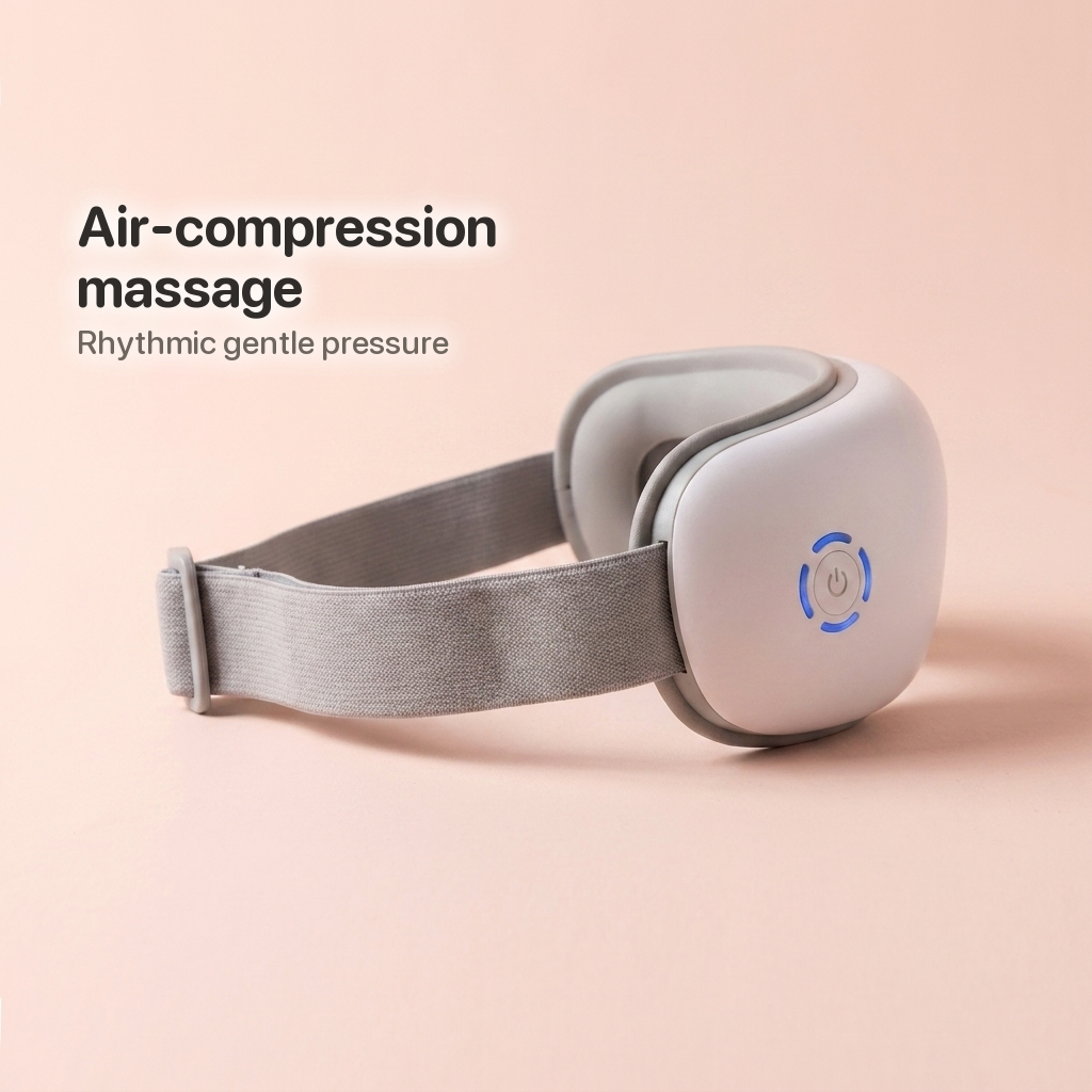 Air-compression massage — rhythmic gentle pressure