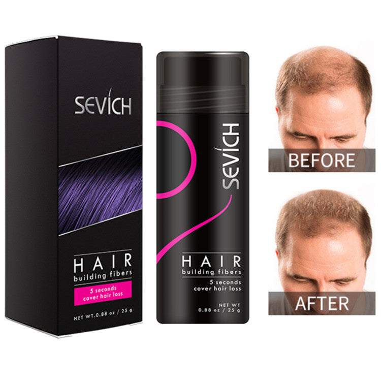 Hair fibers application