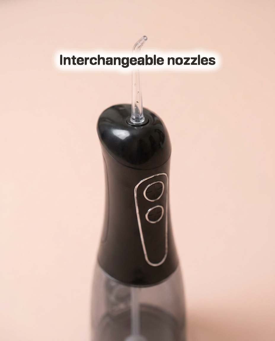 Interchangeable nozzles