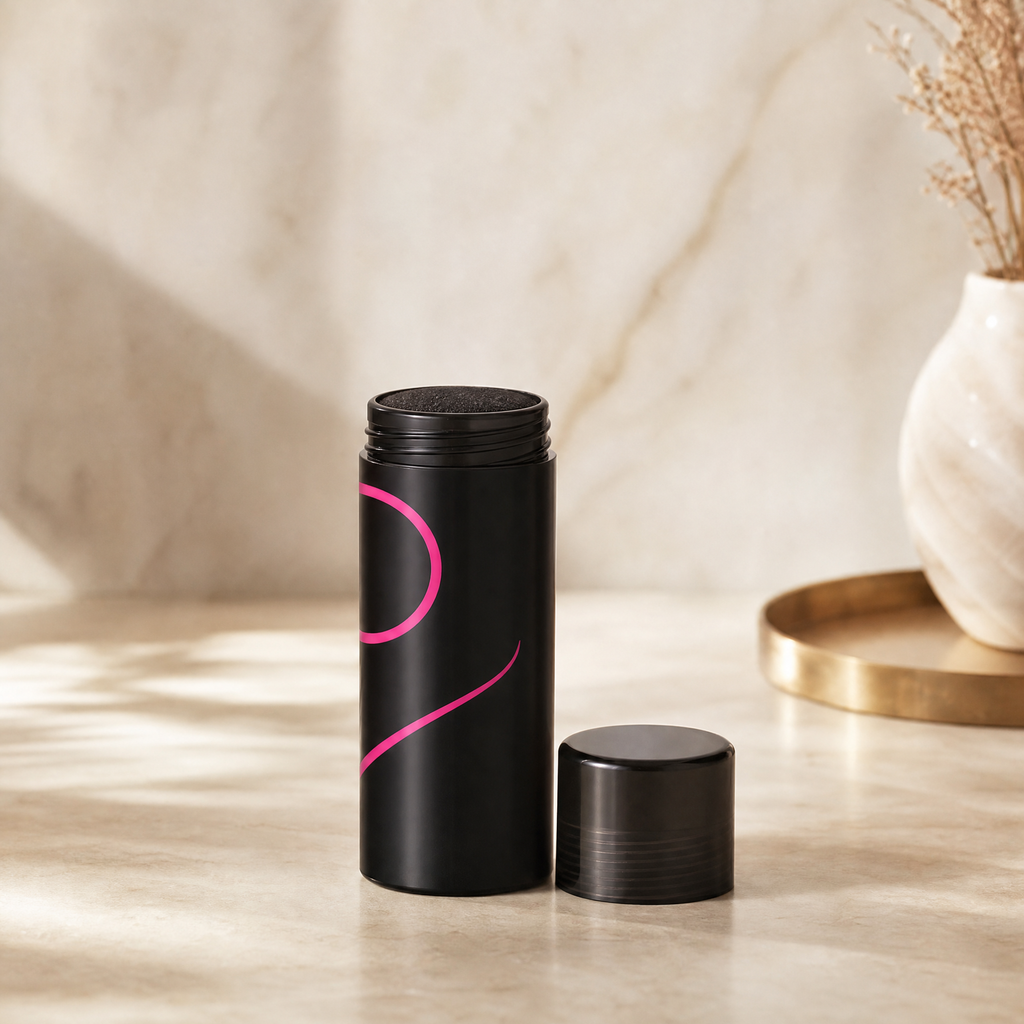 Keratin Hair Building Fibers — editorial product photo