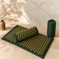 Acupressure Massage Mat & Pillow Set — editorial product photo