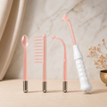 High-Frequency Facial Wand (4-Piece Electrode Kit) — editorial product photo