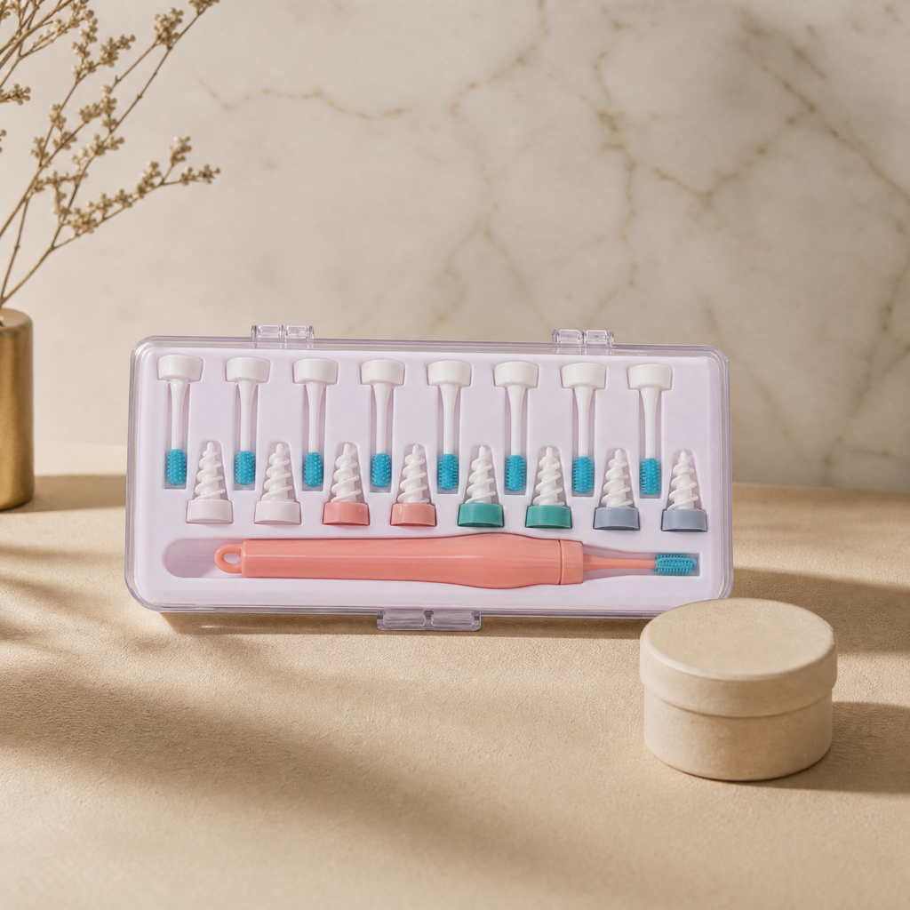 Spiral Ear Wax Remover — editorial product photo