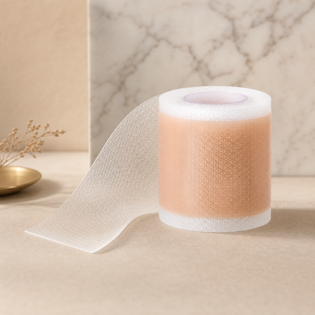 Silicone Scar Sheets — editorial product photo