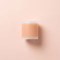 Silicone Scar Sheets — peach editorial product photo
