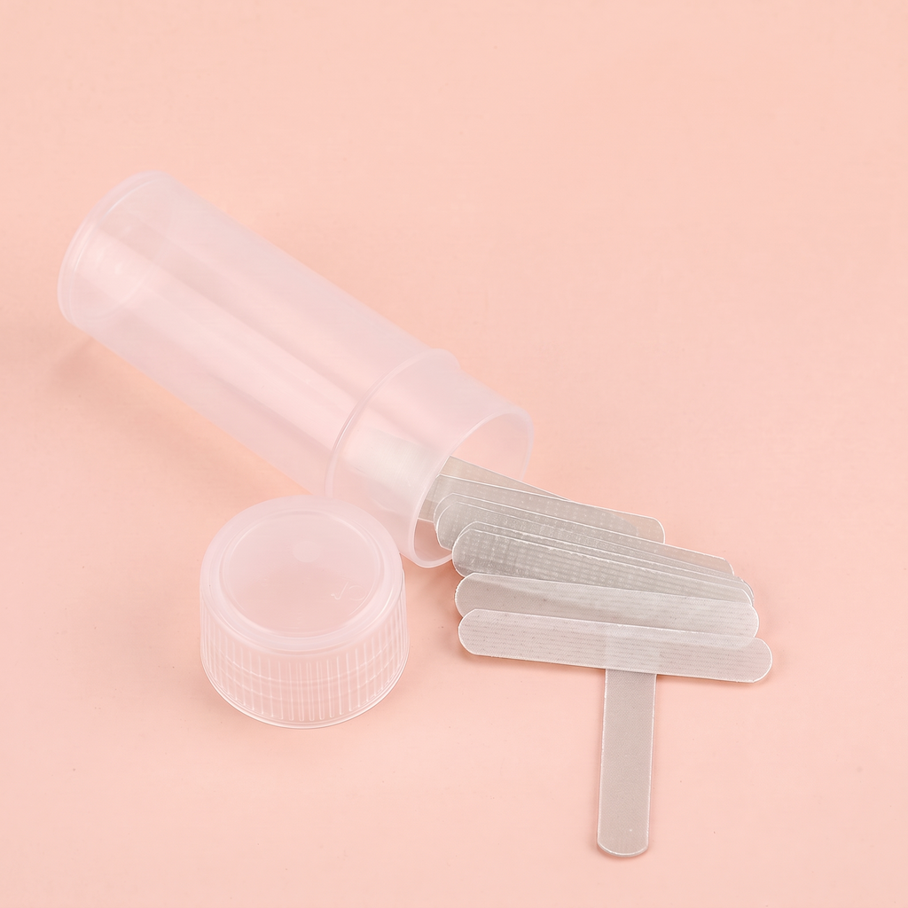 Ingrown Toenail Corrector Patch Kit — front three-quarter view on peach background