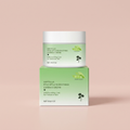 Centella Cica Soothing Cream on blush-pink studio backdrop