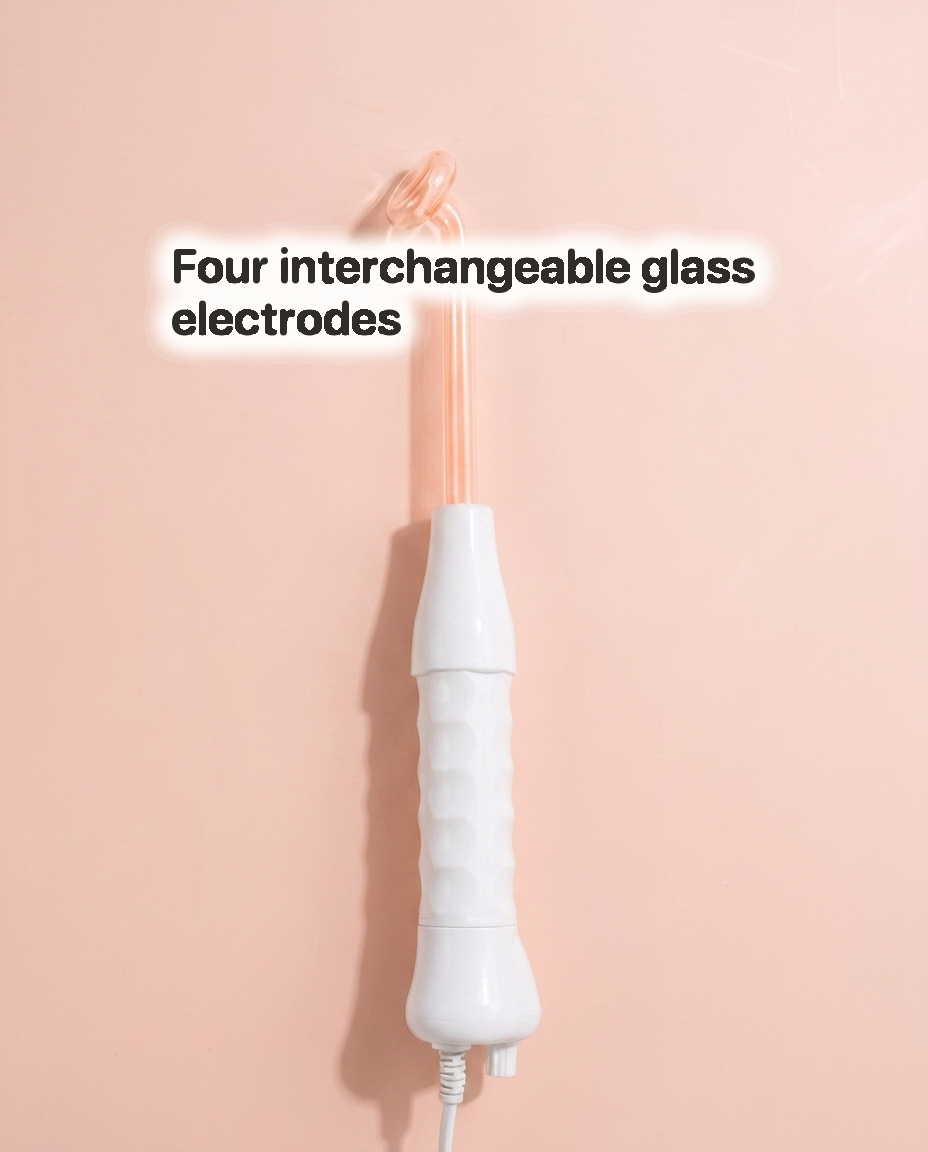 Four interchangeable glass electrodes