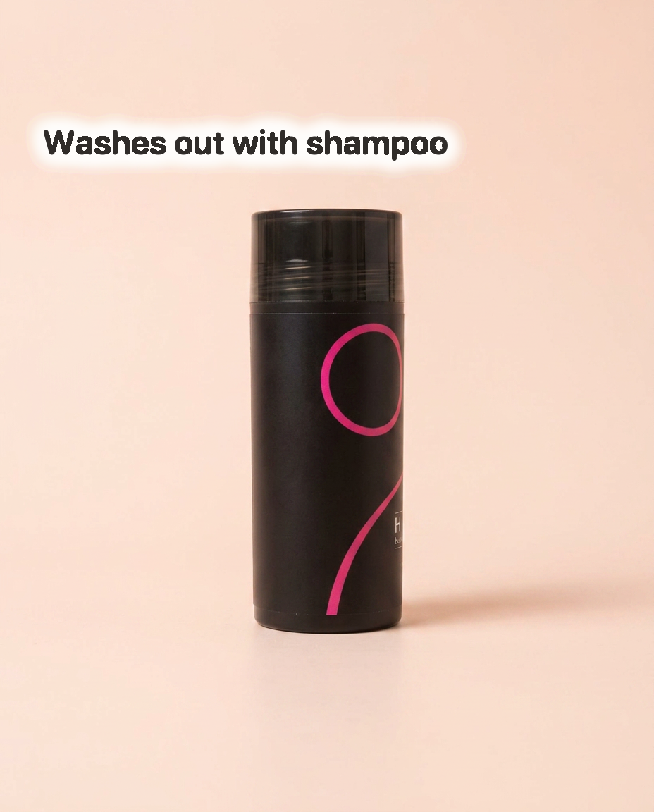 Washes out with shampoo