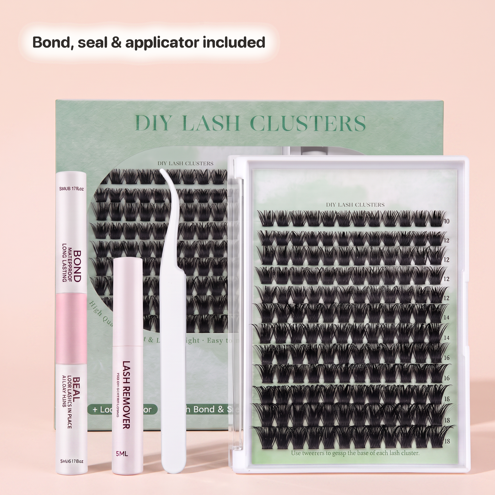 Bond, seal & applicator included