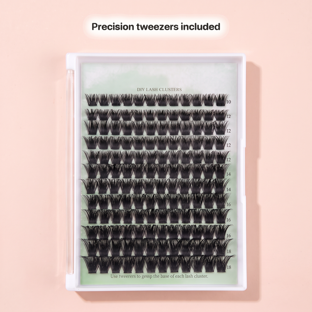 Precision tweezers included