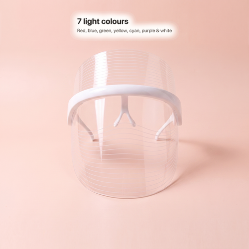 7 light colours — Red, blue, green, yellow, cyan, purple & white