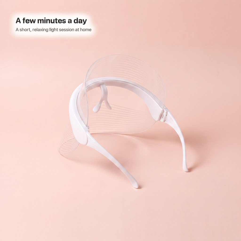 A few minutes a day — A short, relaxing light session at home