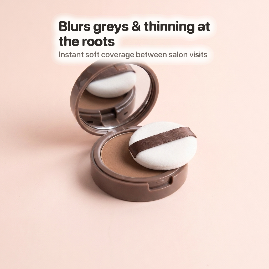 Blurs greys & thinning at the roots — Instant soft coverage between salon visits