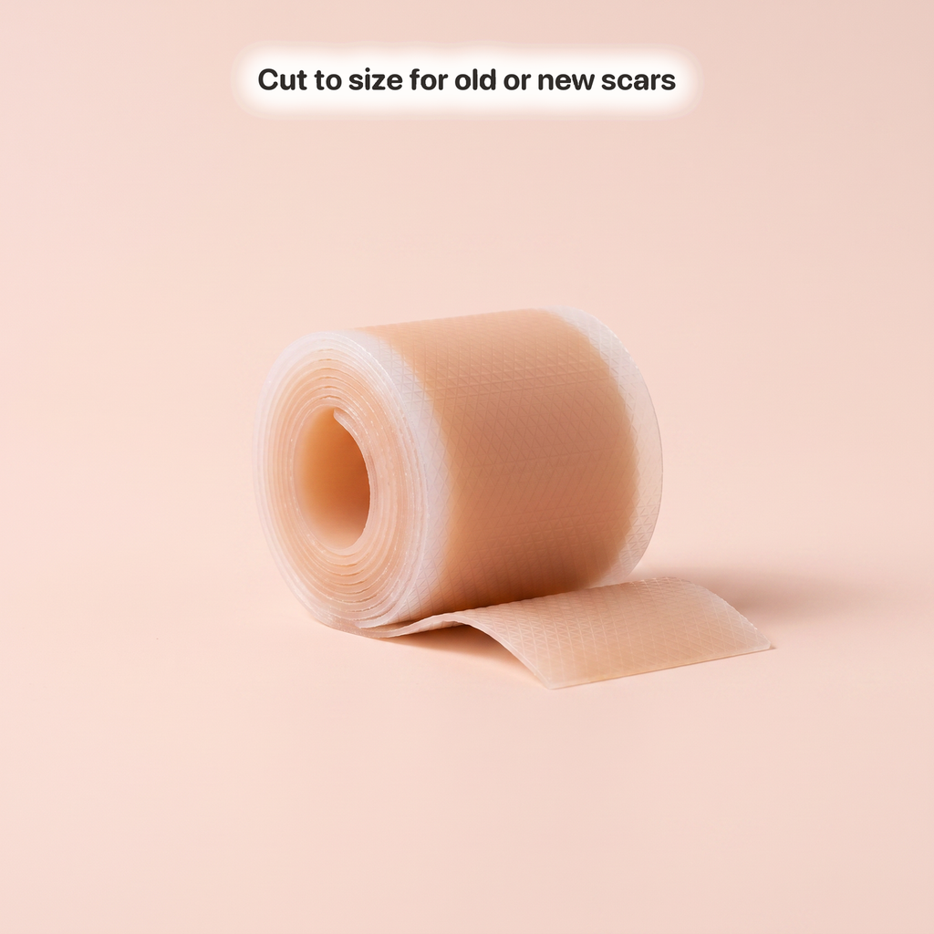 Cut to size for old or new scars