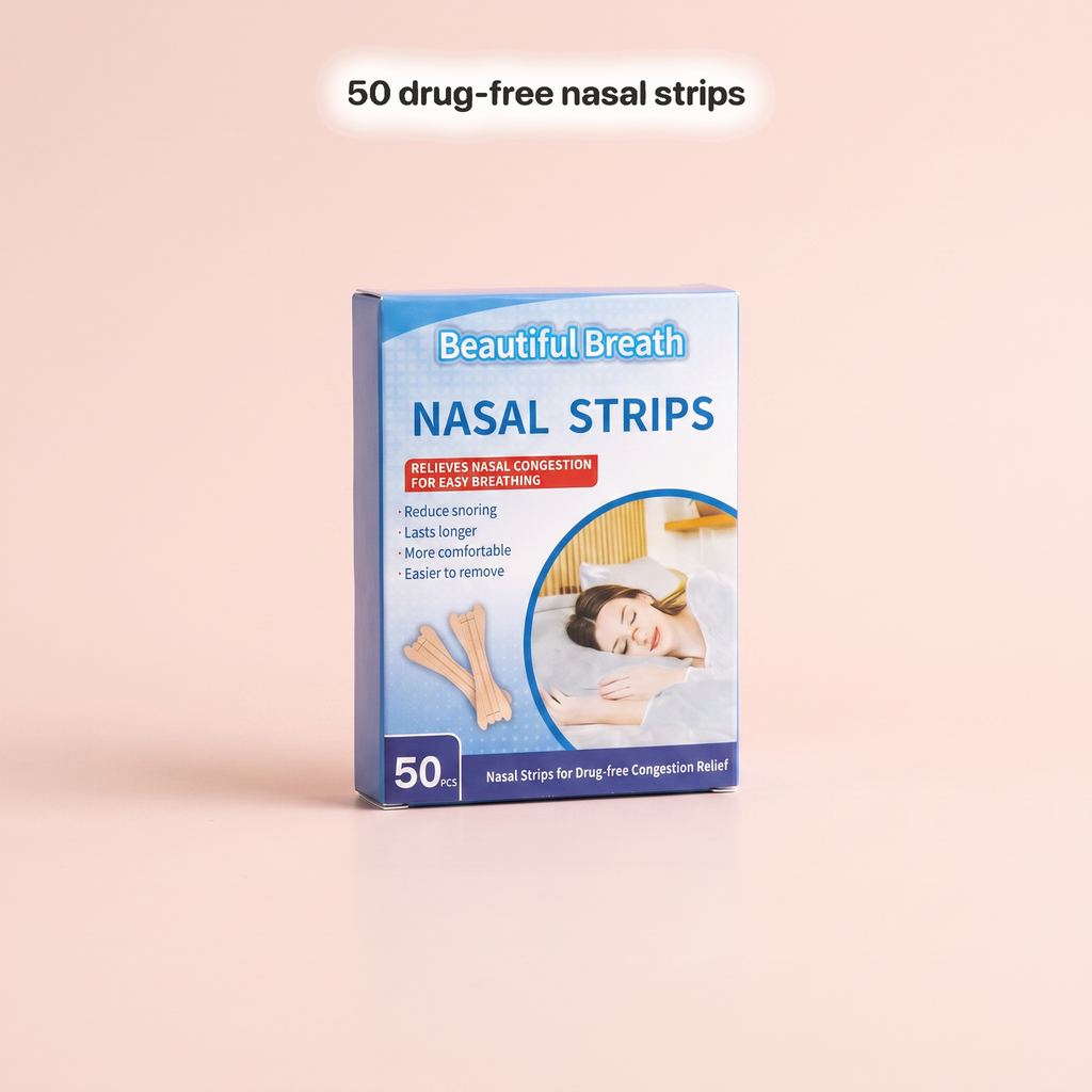 50 drug-free nasal strips