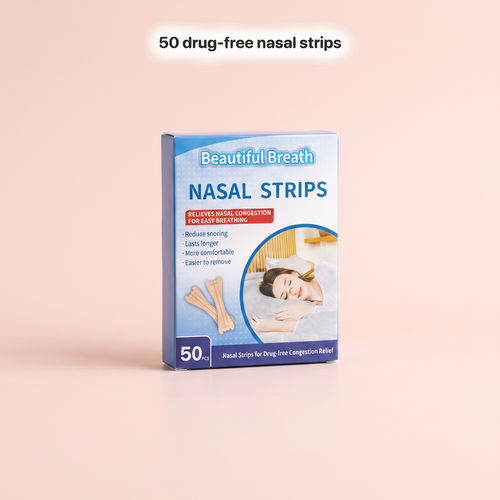 50 drug-free nasal strips