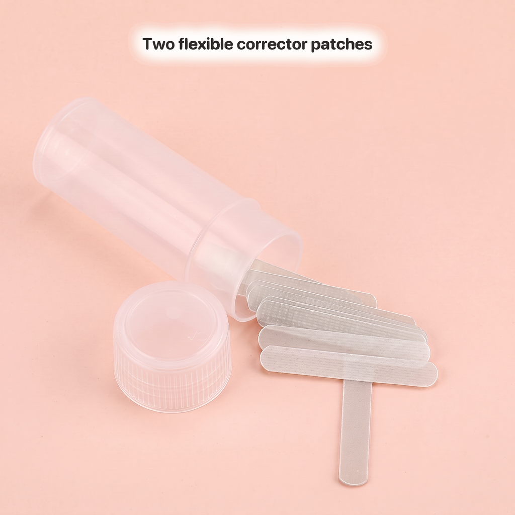 Two flexible corrector patches