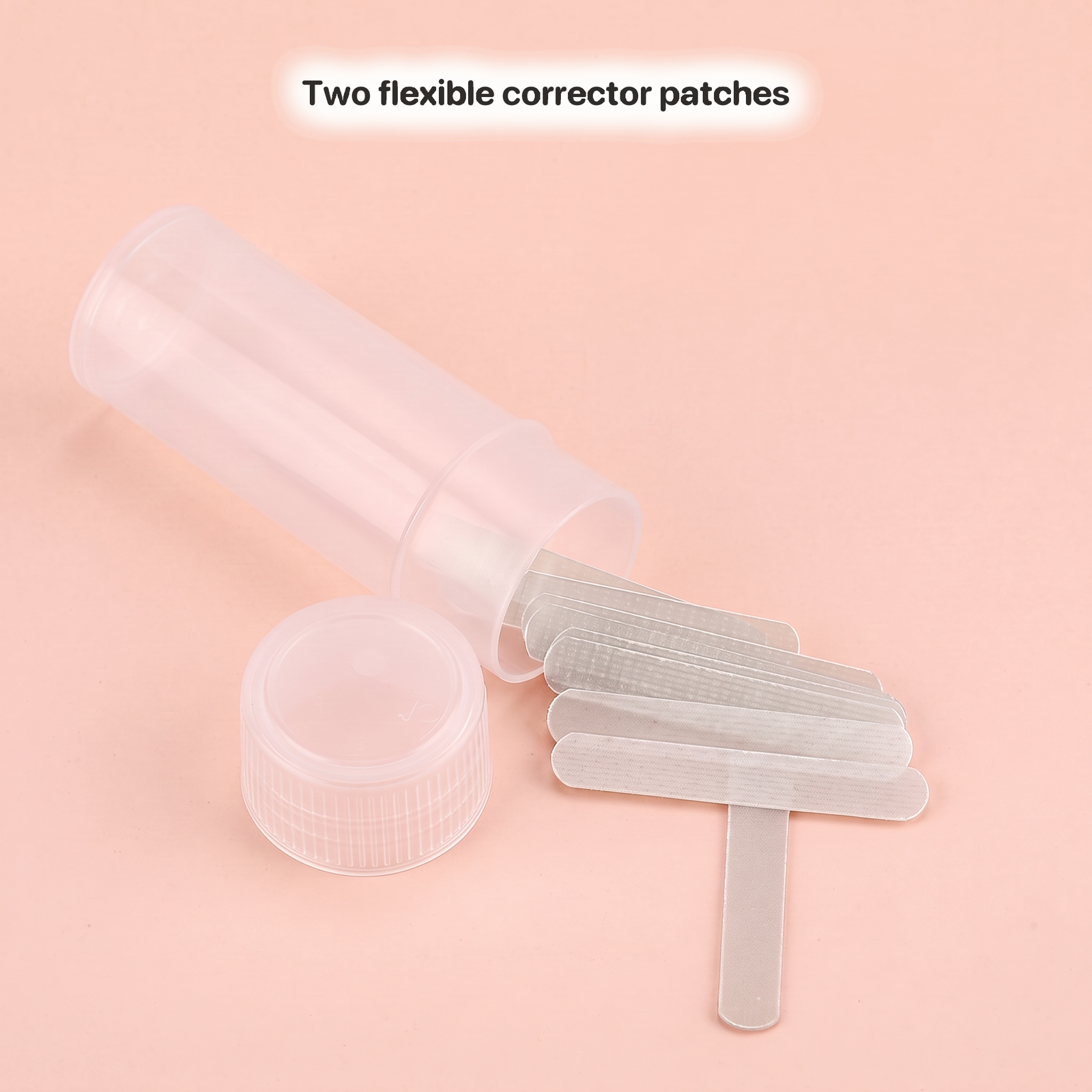 Two flexible corrector patches