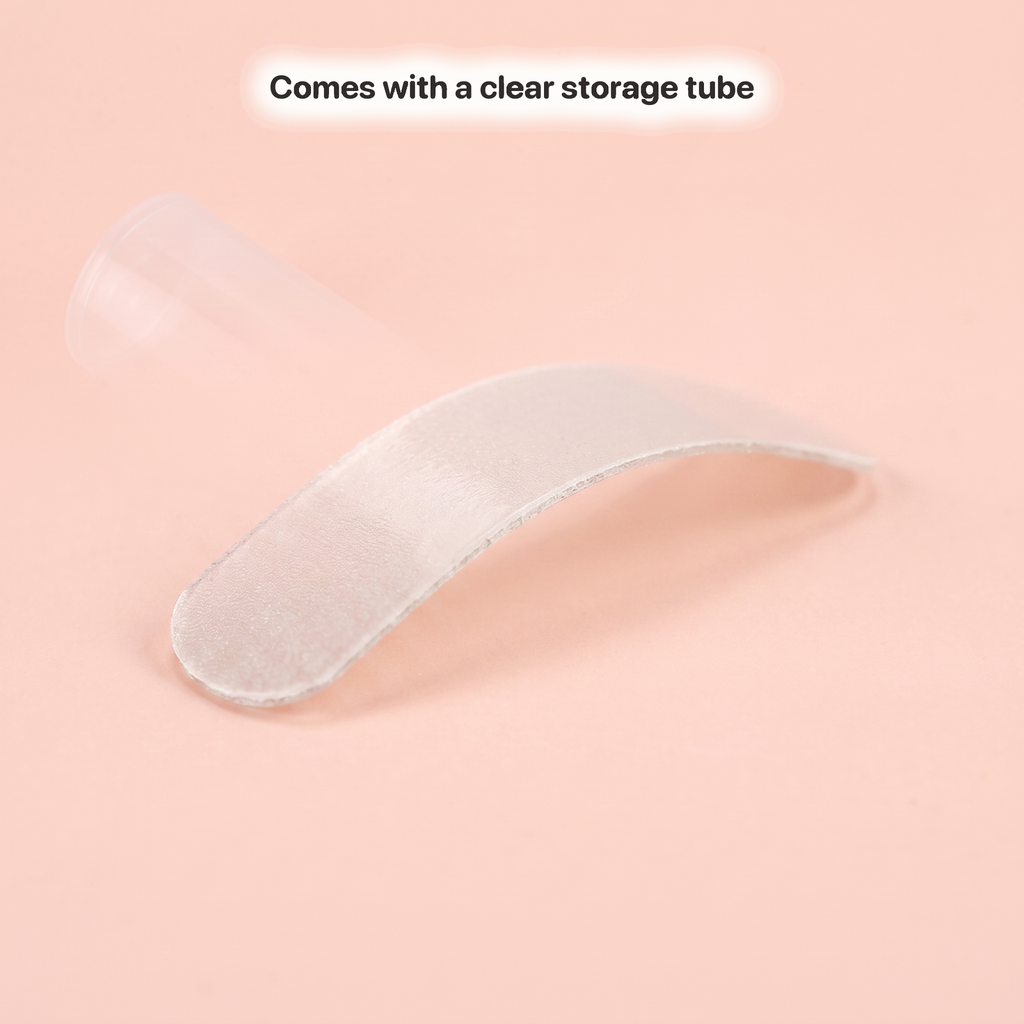 Comes with a clear storage tube