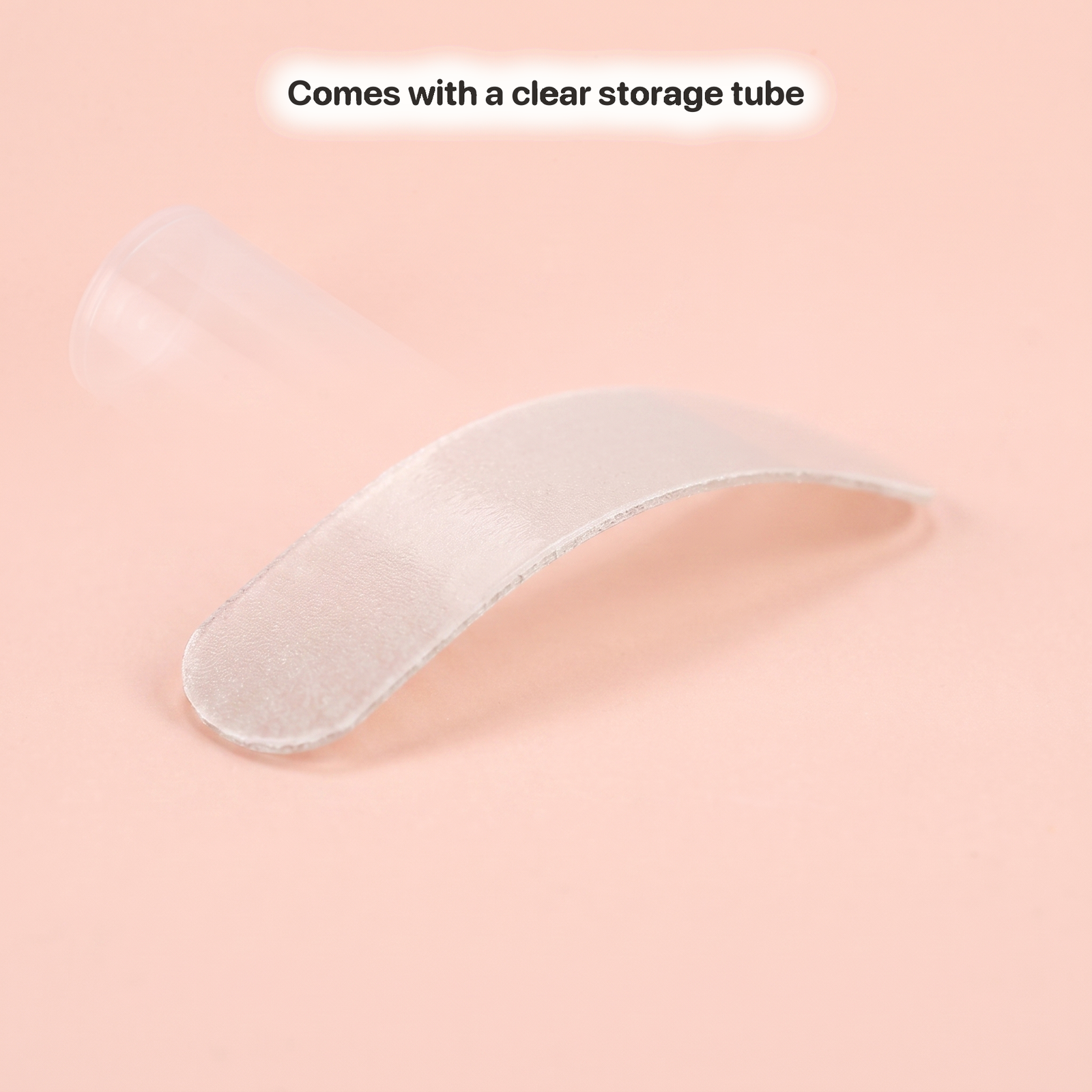 Comes with a clear storage tube