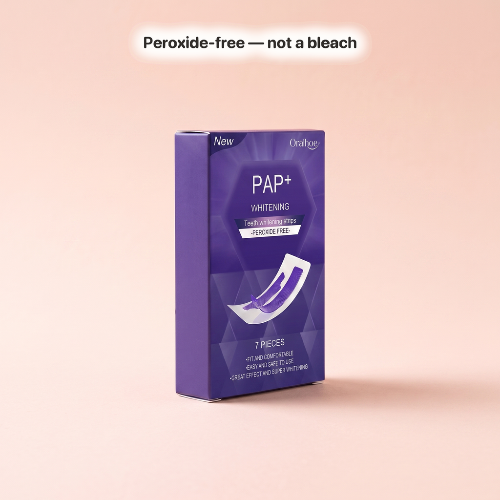 Peroxide-free, not a bleach