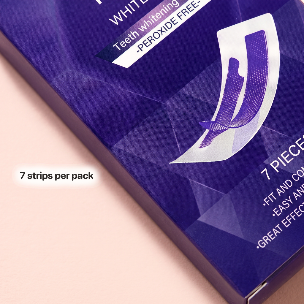 7 strips per pack